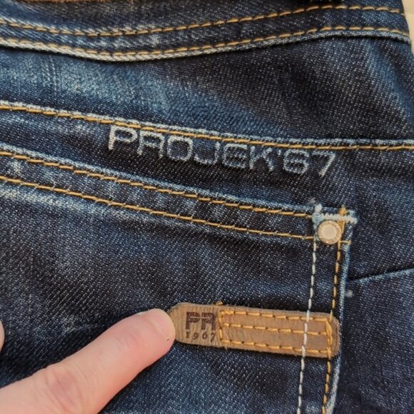 Projek Raw jeans distressed jeans size 38 - Picture 8 of 10
